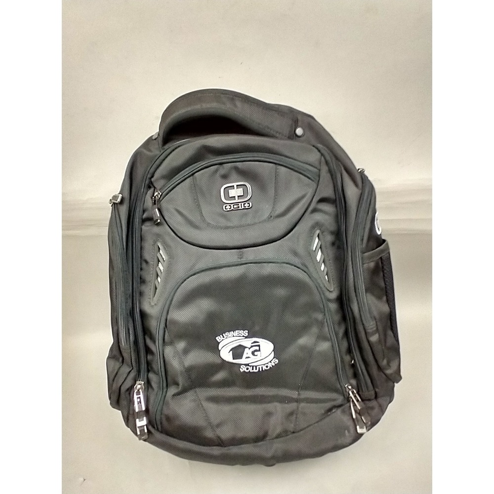 OGIO‎ Technologig Black Laptop Backpack Business AG Solutions Tech Bag